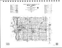 Mills County Highway Map, Montgomery County 1989